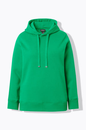 Ulla Popken Hoodie in Green