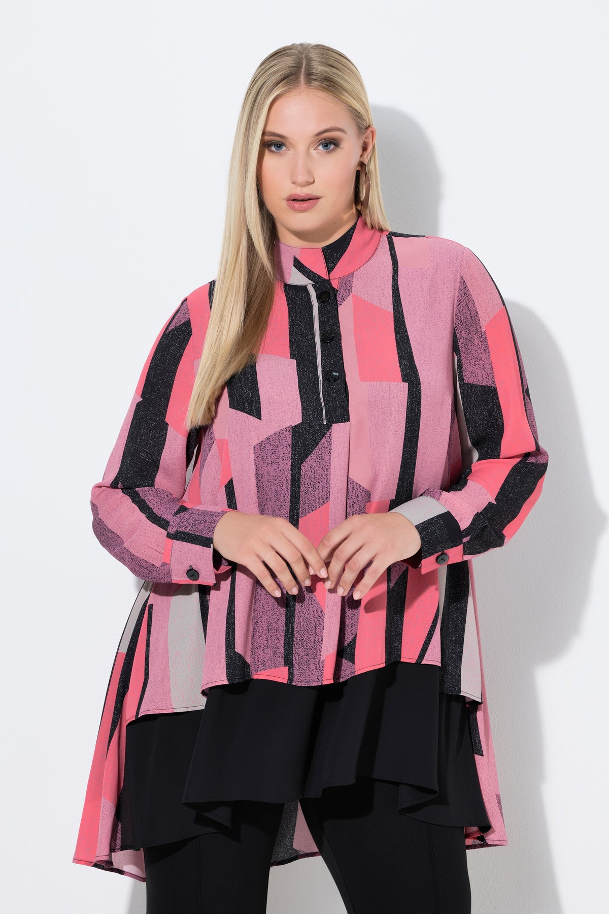 Ulla Popken Tunic in Pink
