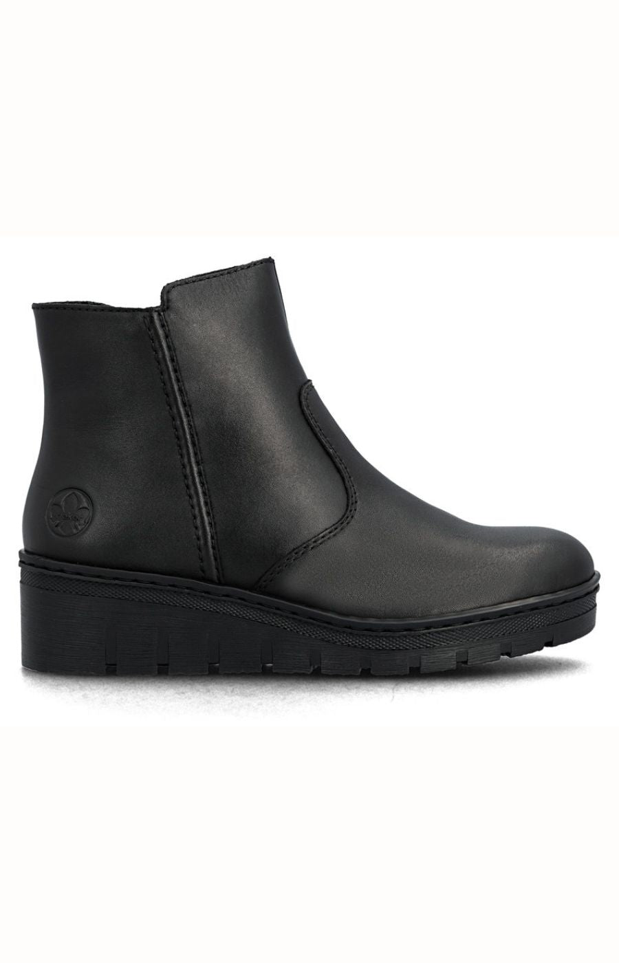 Rieker Ankle Boot in Black