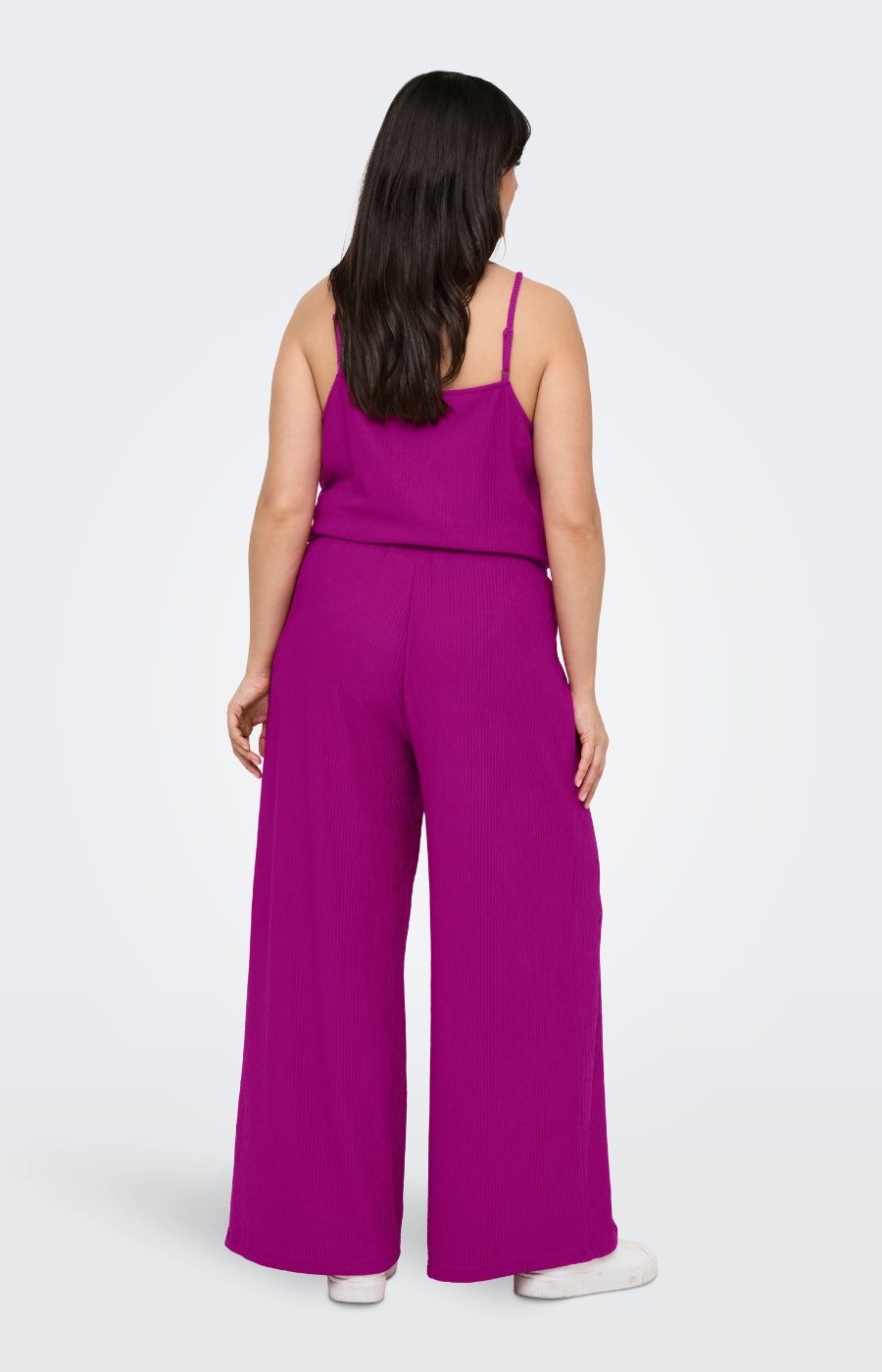 Only Carmakoma Reina Trousers in Fuchsia