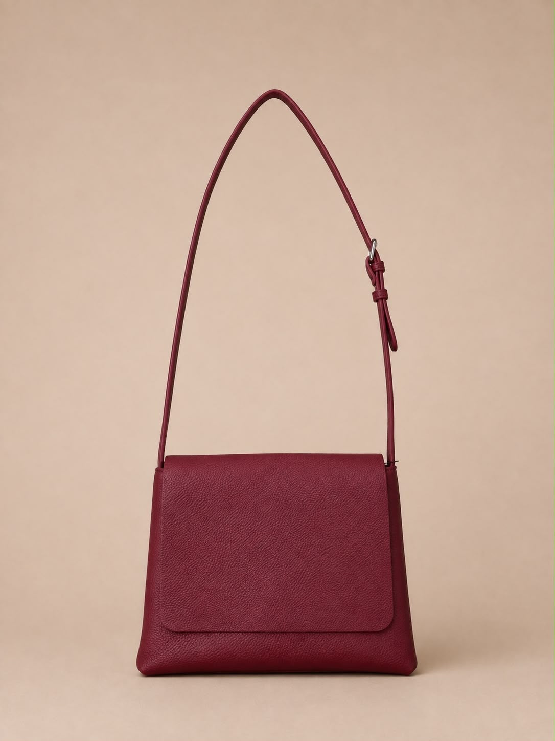 Gia Crossbody Bag in Wine