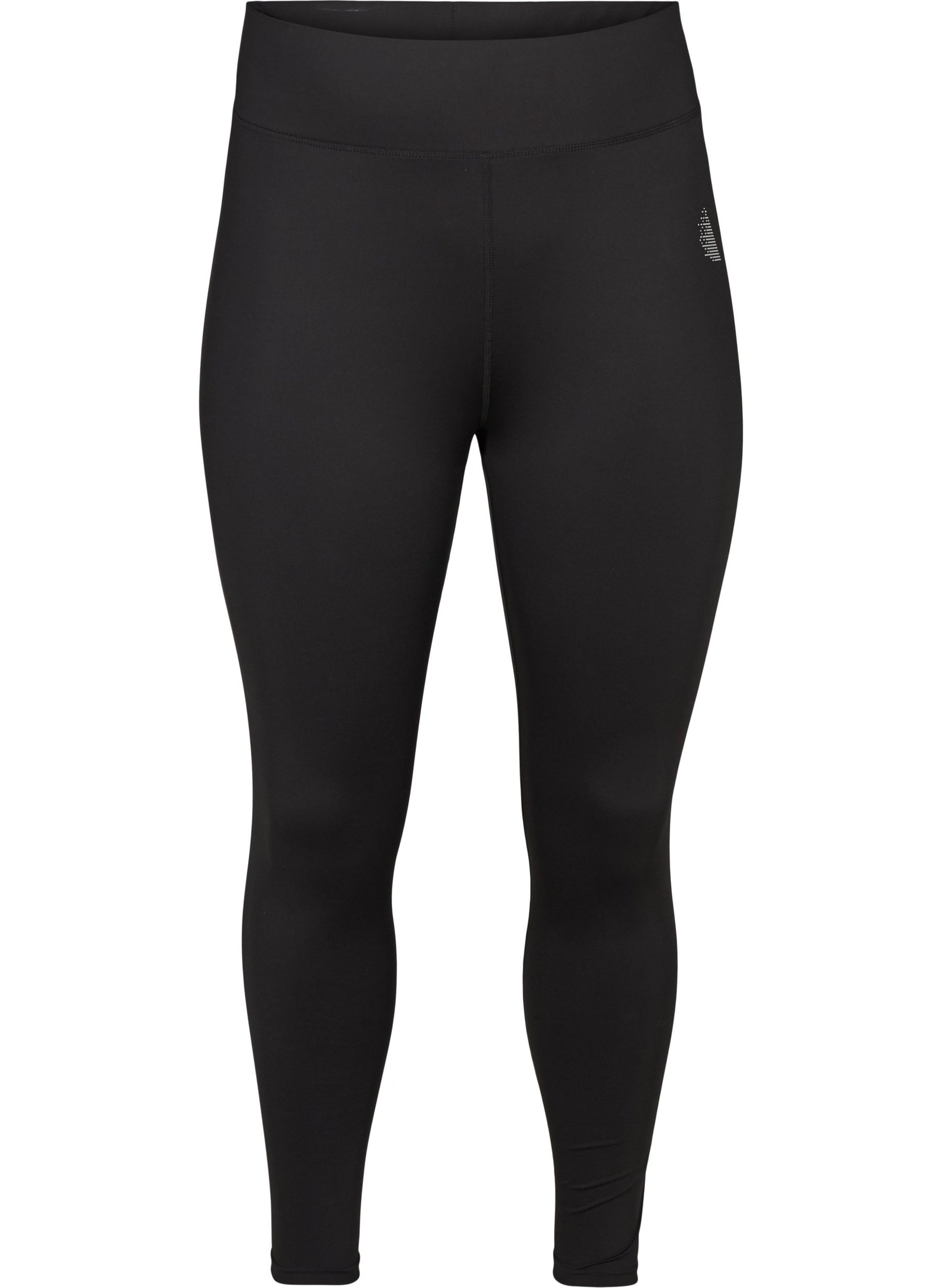  Active by Zizzi Basic Leggings in Black 
