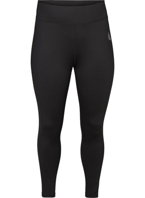  Active by Zizzi Basic Leggings in Black 