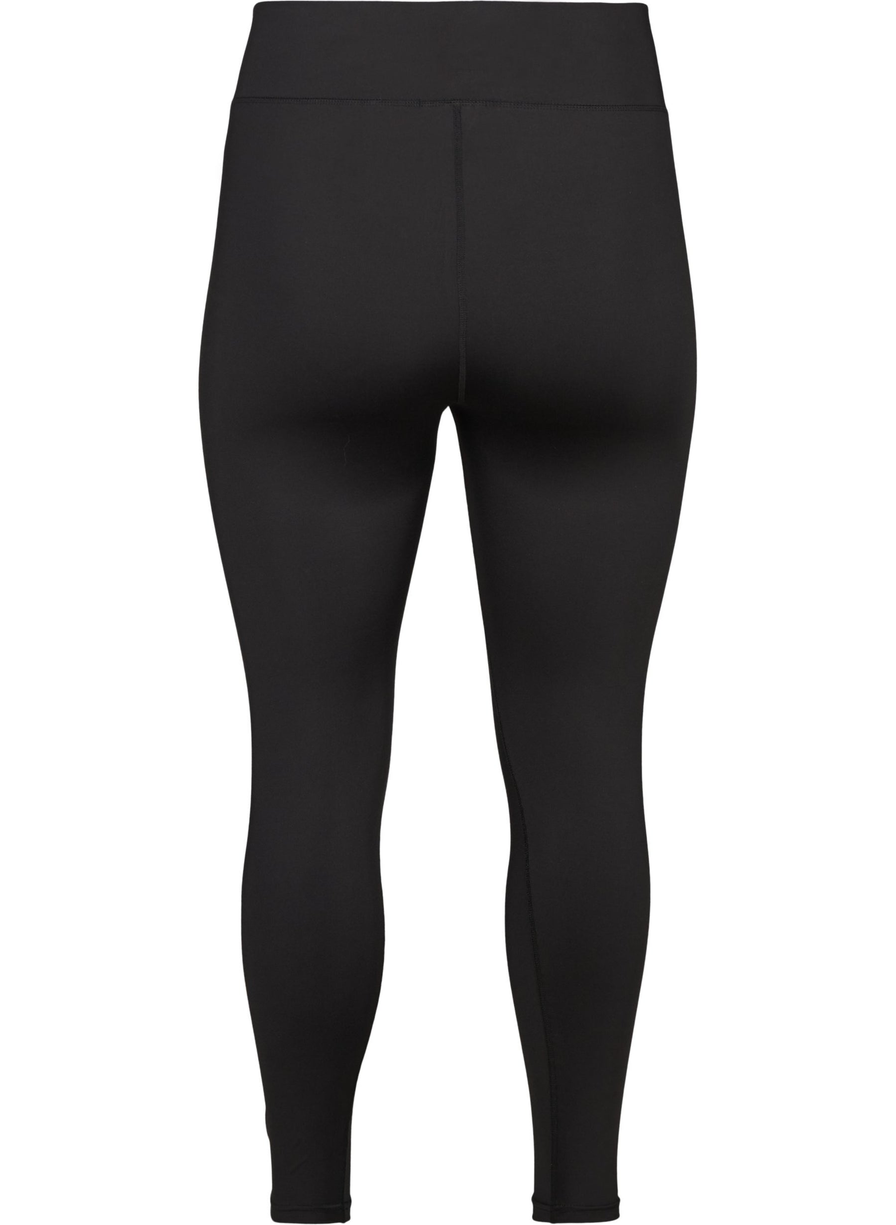  Active by Zizzi Basic Leggings in Black 