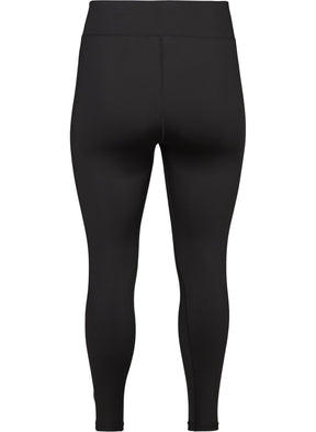  Active by Zizzi Basic Leggings in Black 