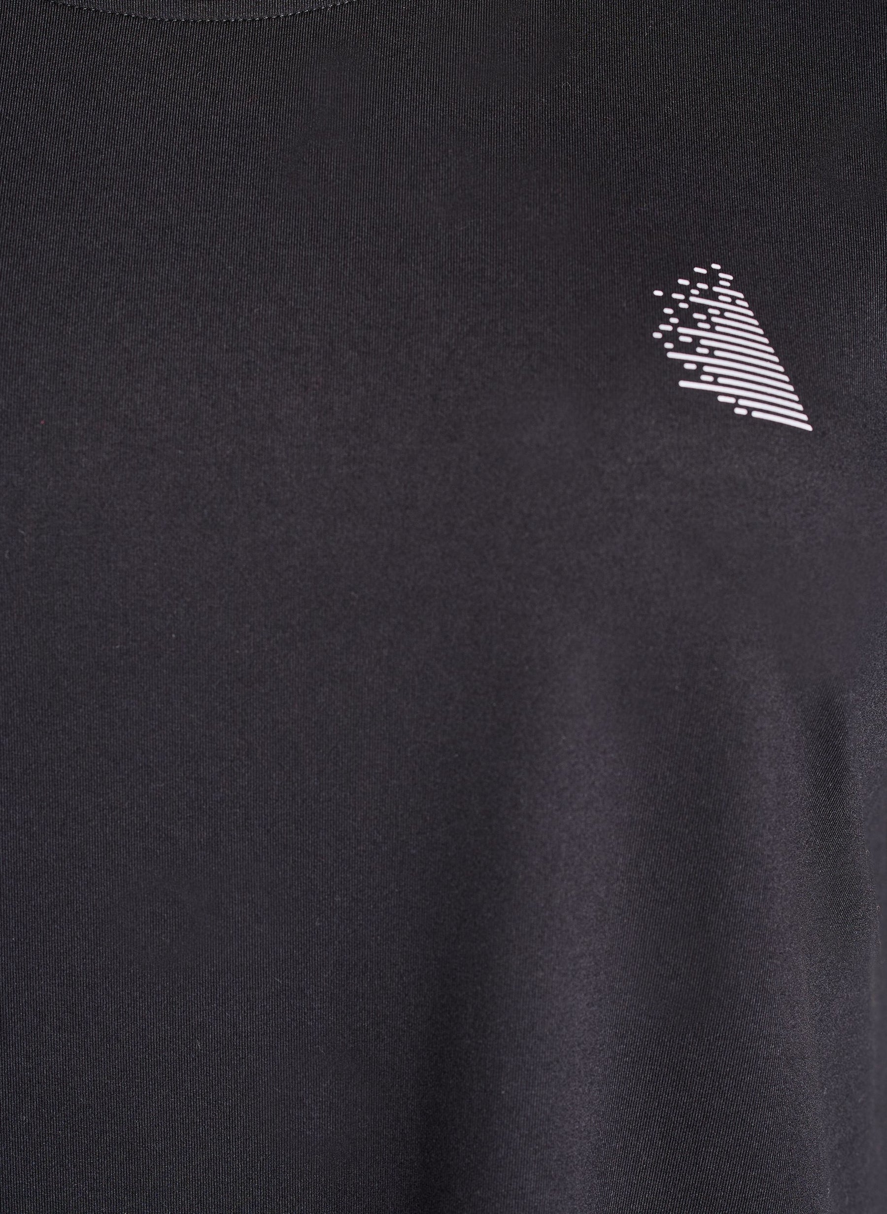 Active by Zizzi Basic T-Shirt in Black 