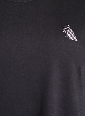 Active by Zizzi Basic T-Shirt in Black 