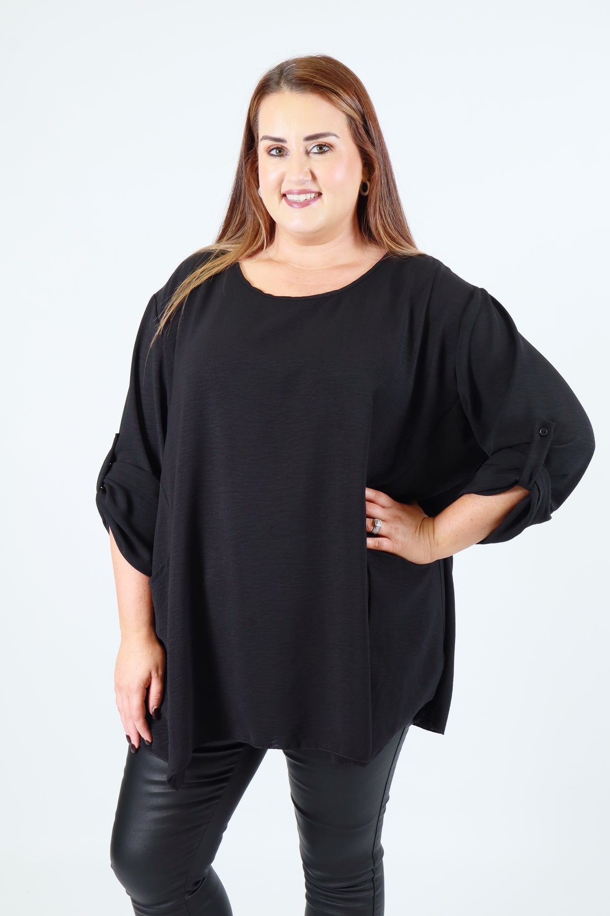 Ada Blouse in Black