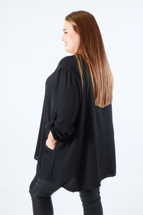 Ada Blouse in Black