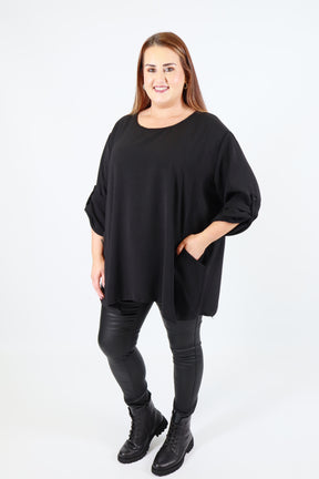 Ada Blouse in Black