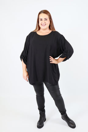 Ada Blouse in Black