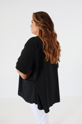Adaline Blouse in Black