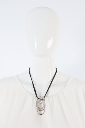 Alaia Necklace in Silver
