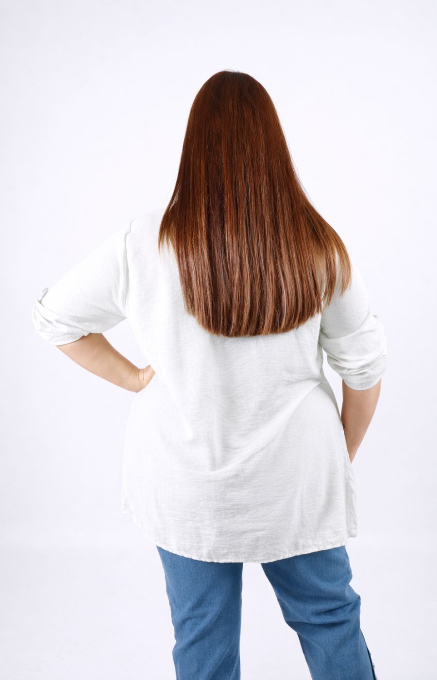 Alex Blouse in White 