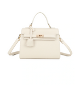 Alexandra Bag in Beige