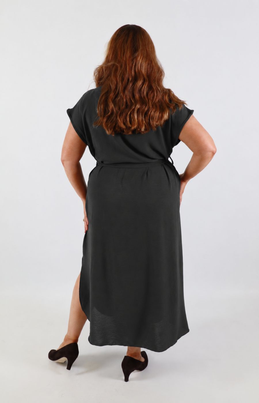 Alexis Dress in Black 