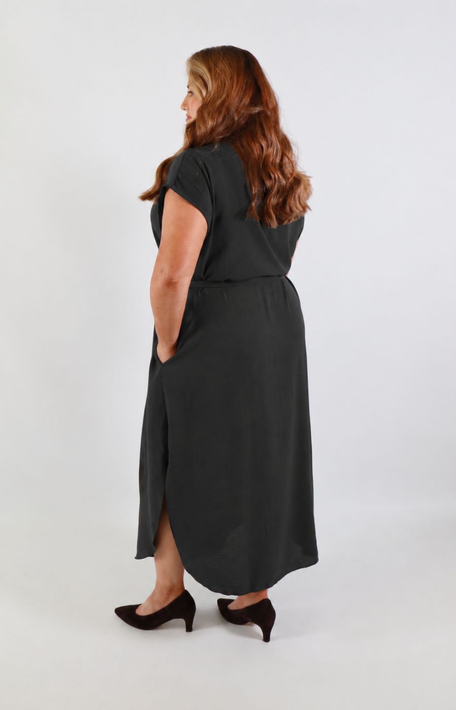 Alexis Dress in Black 