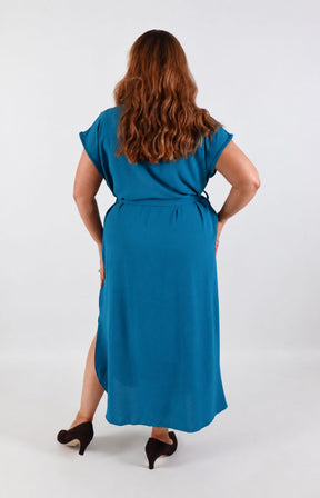 Alexis Dress in Teal 