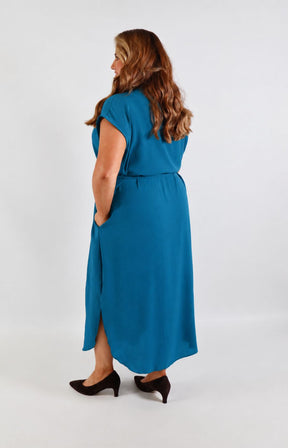 Alexis Dress in Teal 