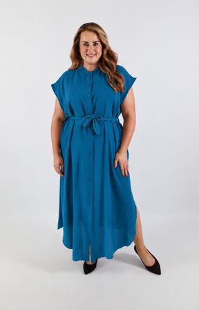 Alexis Dress in Teal 