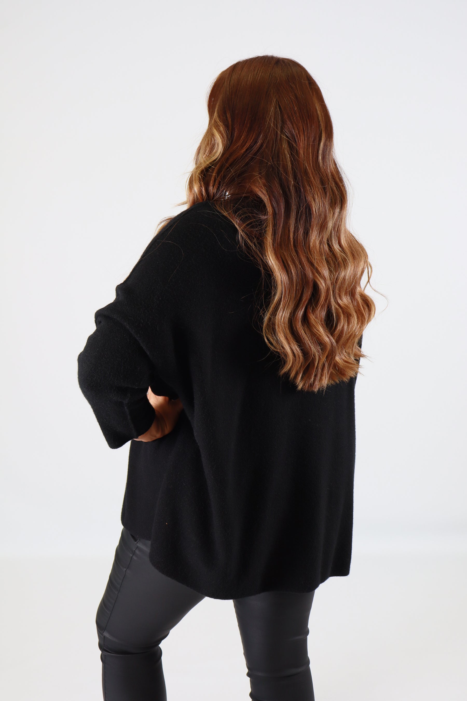 Alina Jumper in Black