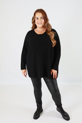 Alina Jumper in Black