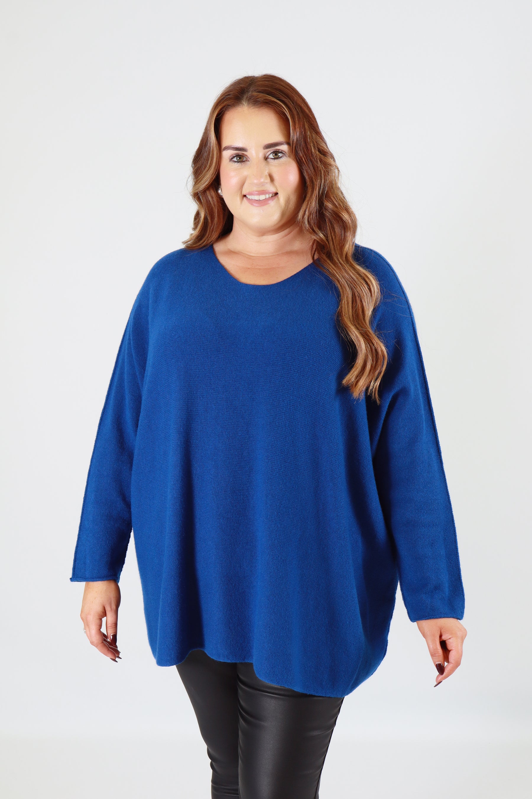 Alina Jumper in Blue