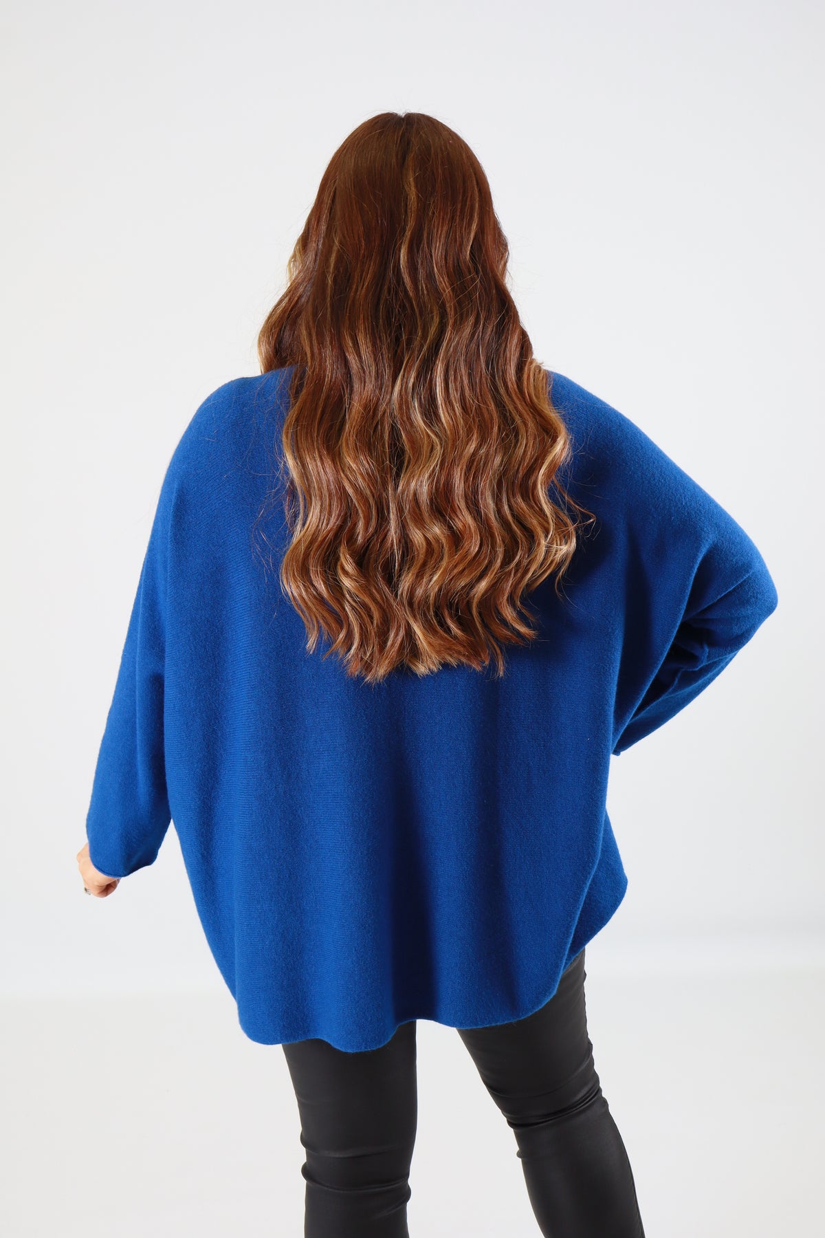 Alina Jumper in Blue