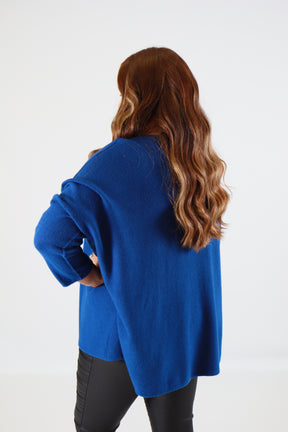 Alina Jumper in Blue