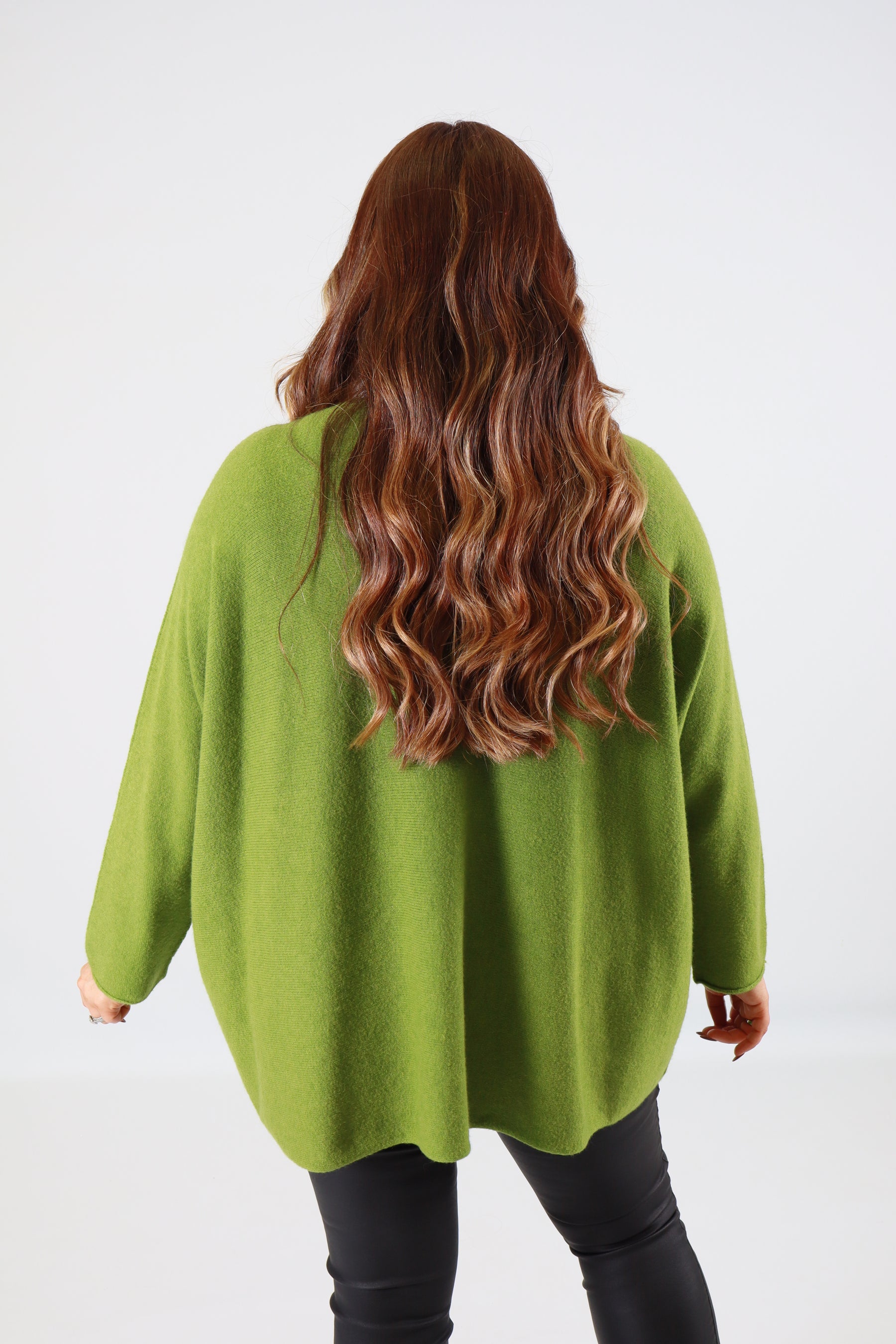 Alina Jumper in Green