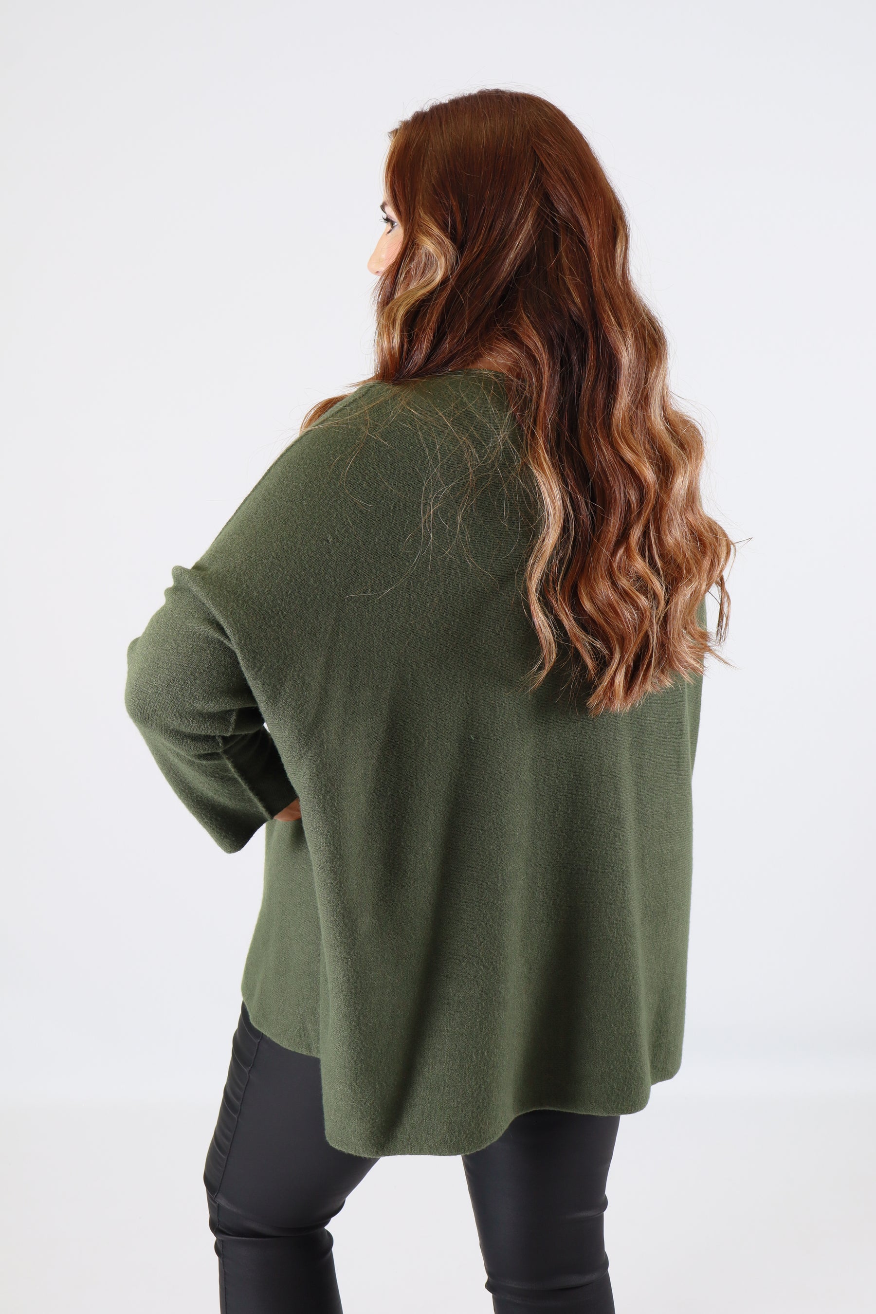 Alina Jumper in Khaki
