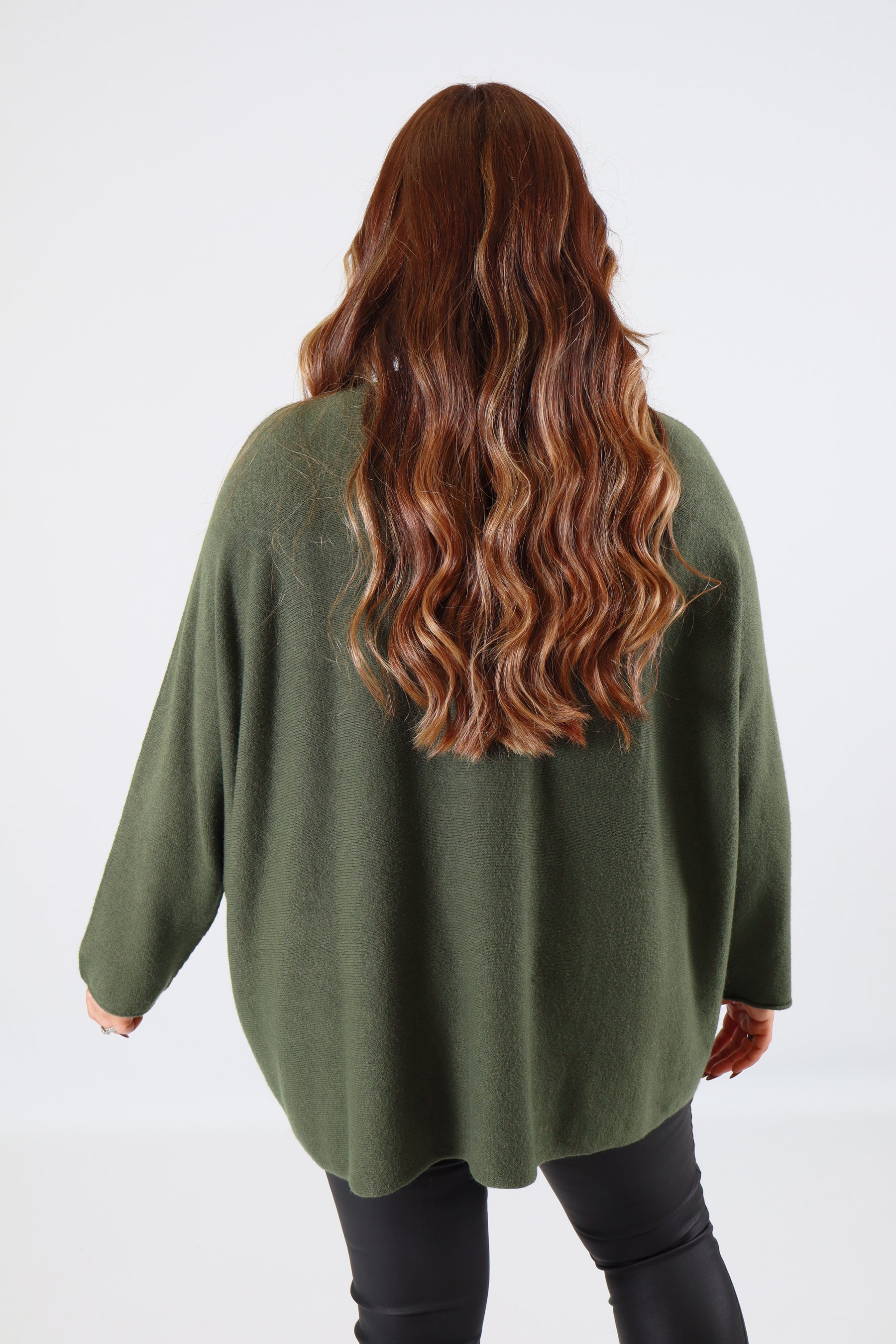 Alina Jumper in Khaki