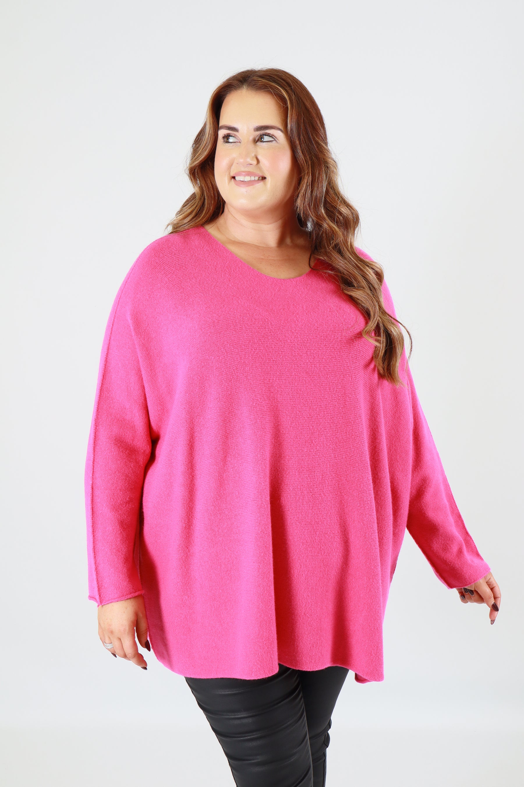Alina Jumper in Pink