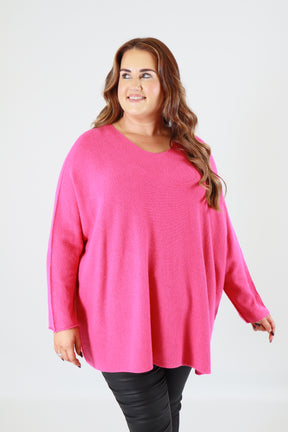 Alina Jumper in Pink
