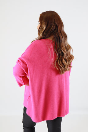 Alina Jumper in Pink