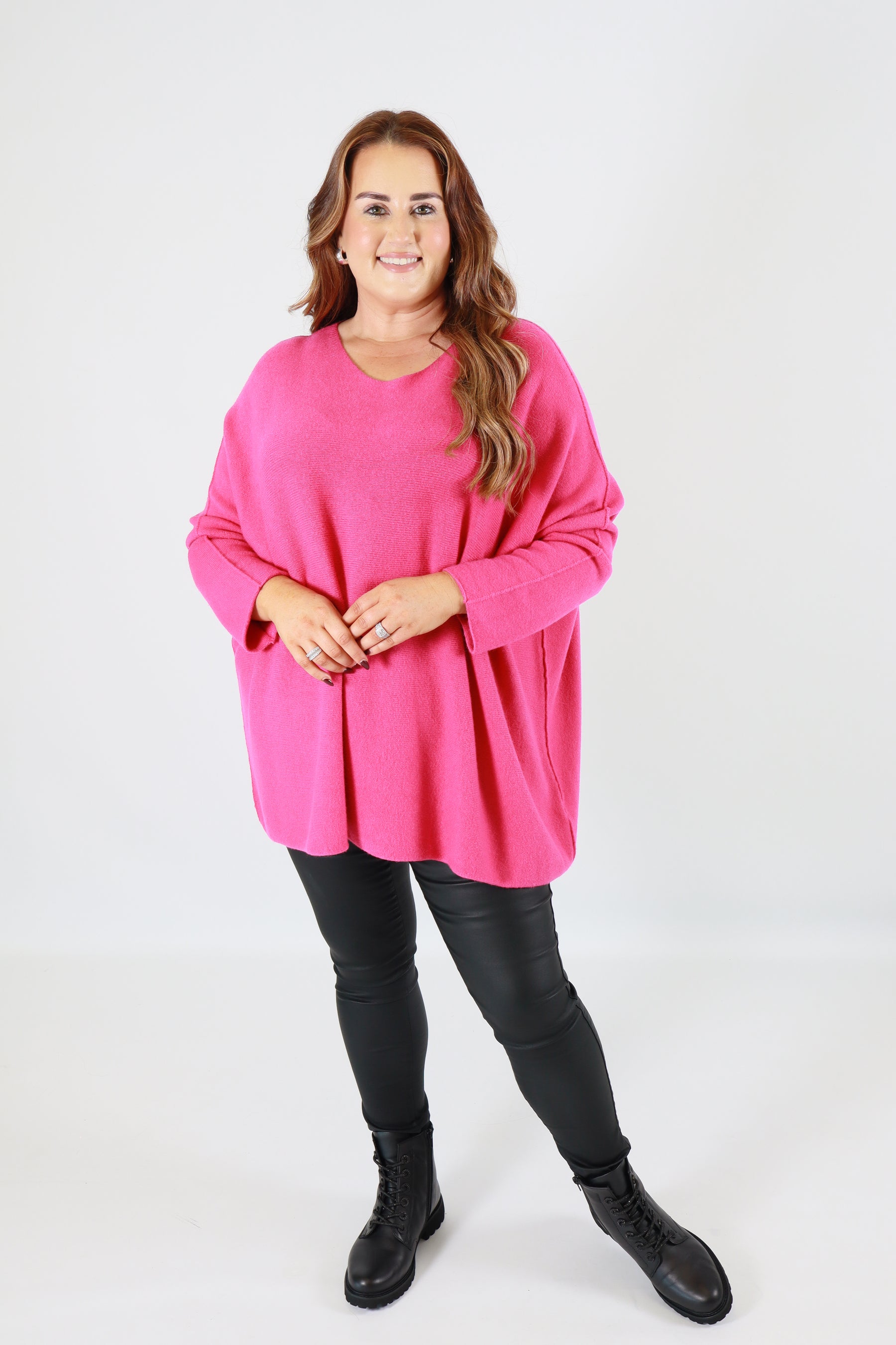 Alina Jumper in Pink