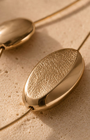 Alma Necklace in Gold 