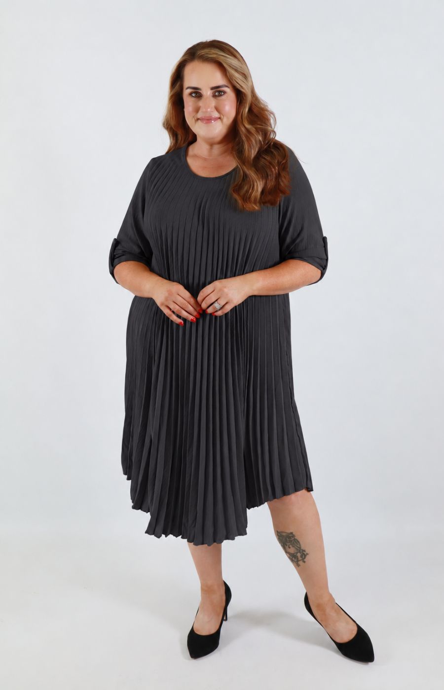 Amanda Dress in Black 