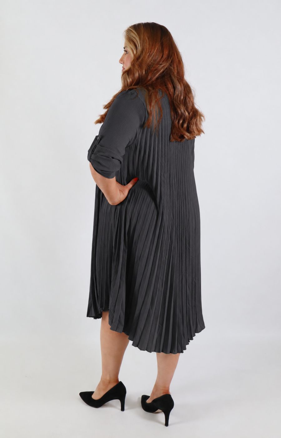 Amanda Dress in Black 