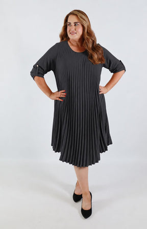 Amanda Dress in Black 