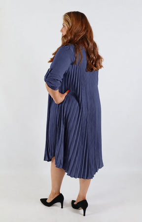 Amanda Dress in Navy 