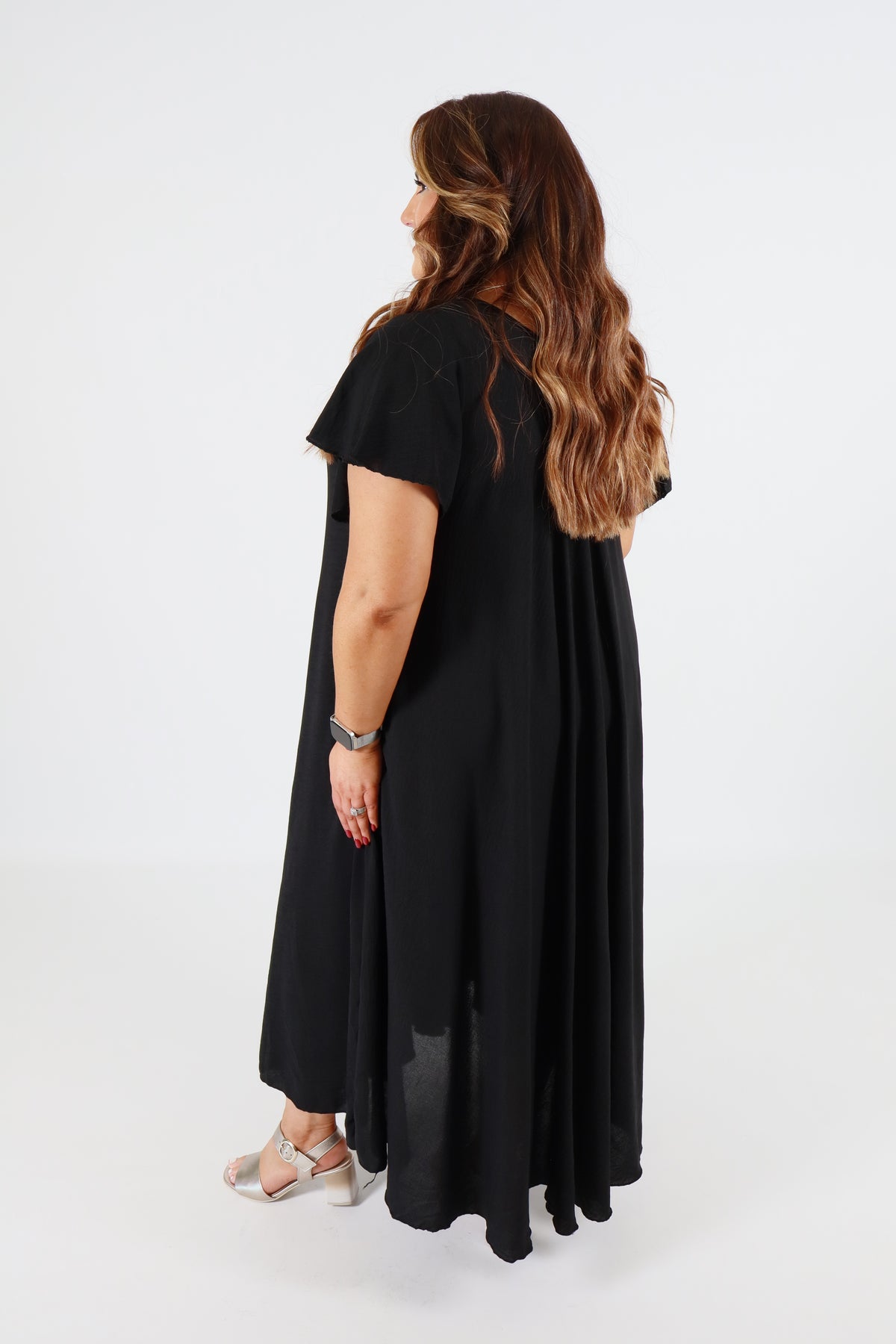 Amelia Dress in Black