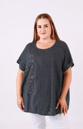Amy Blouse in Black 