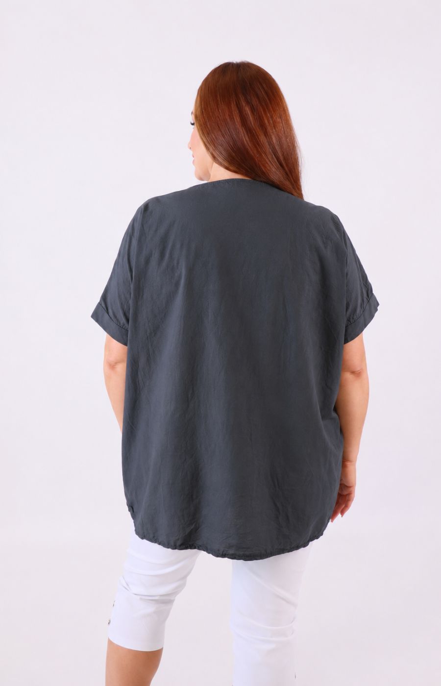 Amy Blouse in Black 