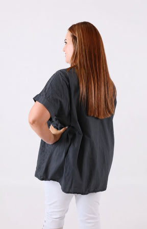 Amy Blouse in Black 
