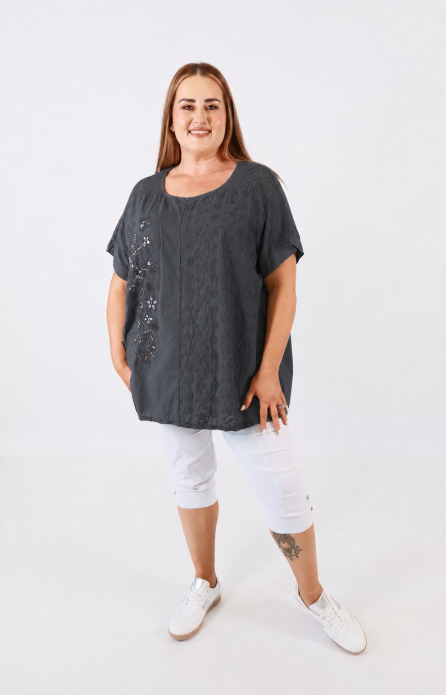 Amy Blouse in Black 