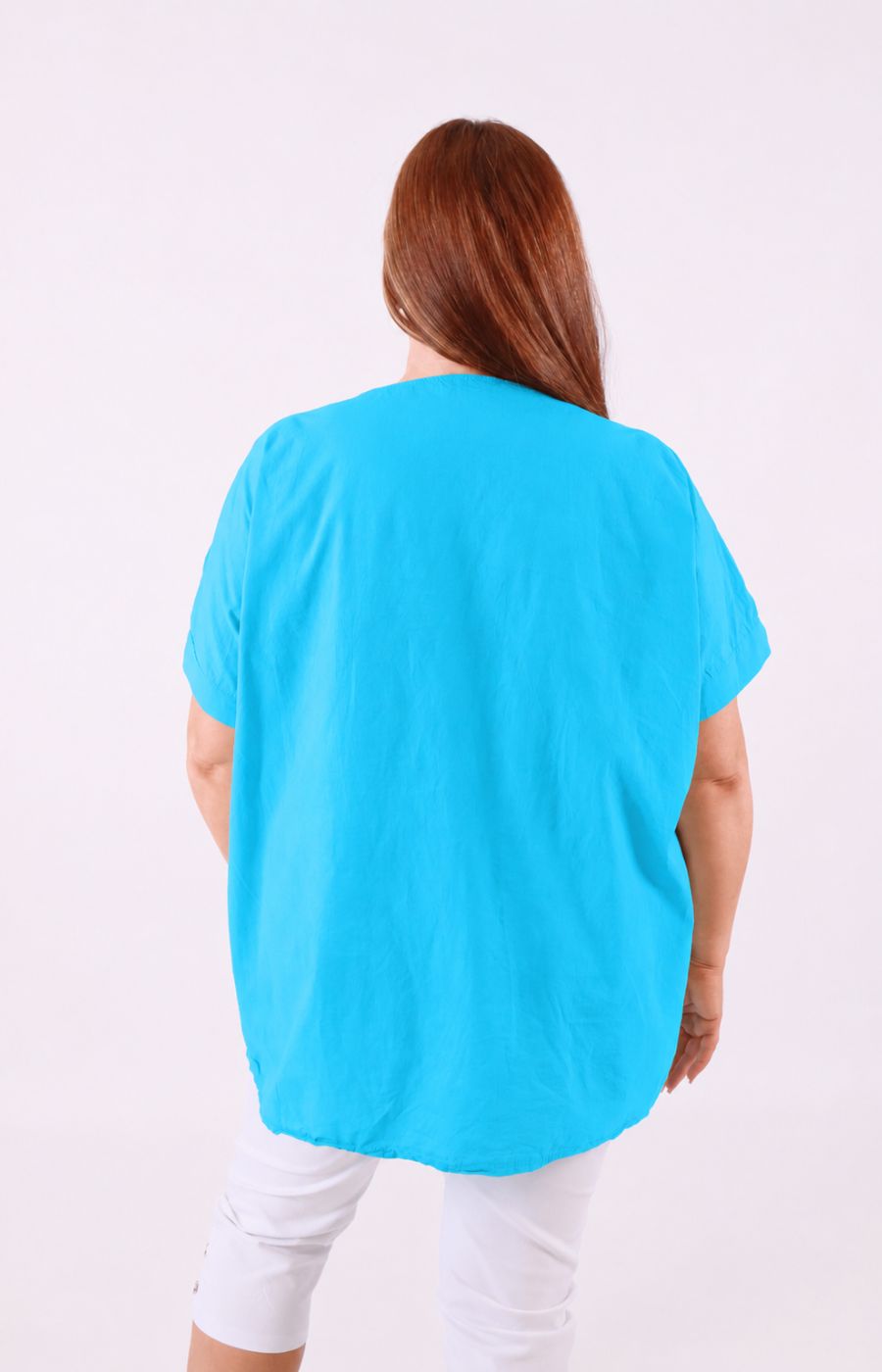 Amy Blouse in Blue 