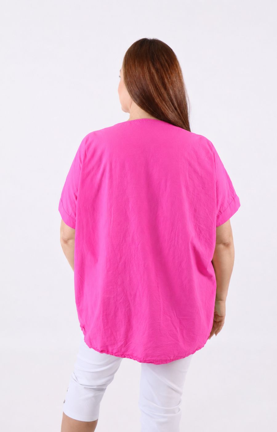 Amy Blouse in Pink 