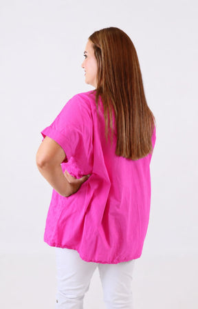 Amy Blouse in Pink 