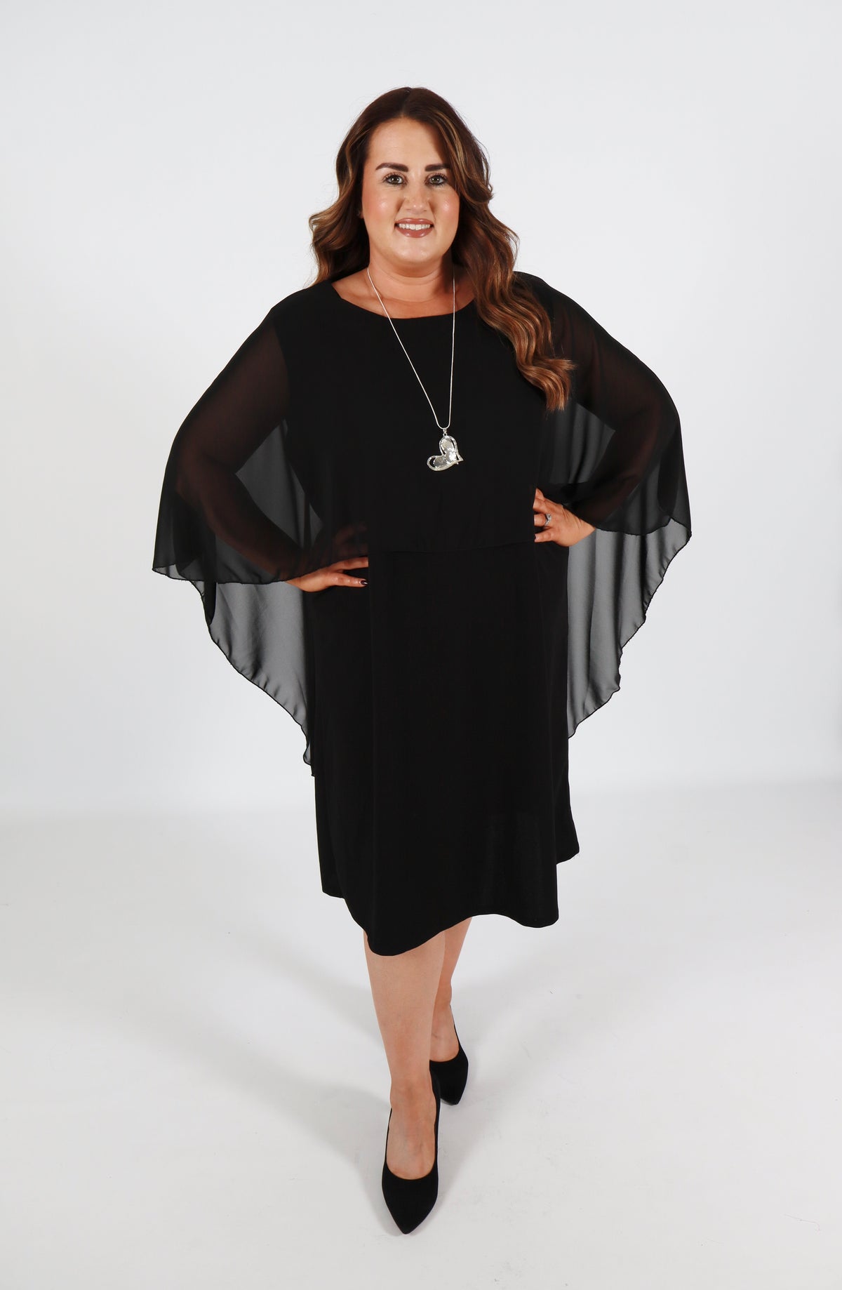 Andi Dress in Black